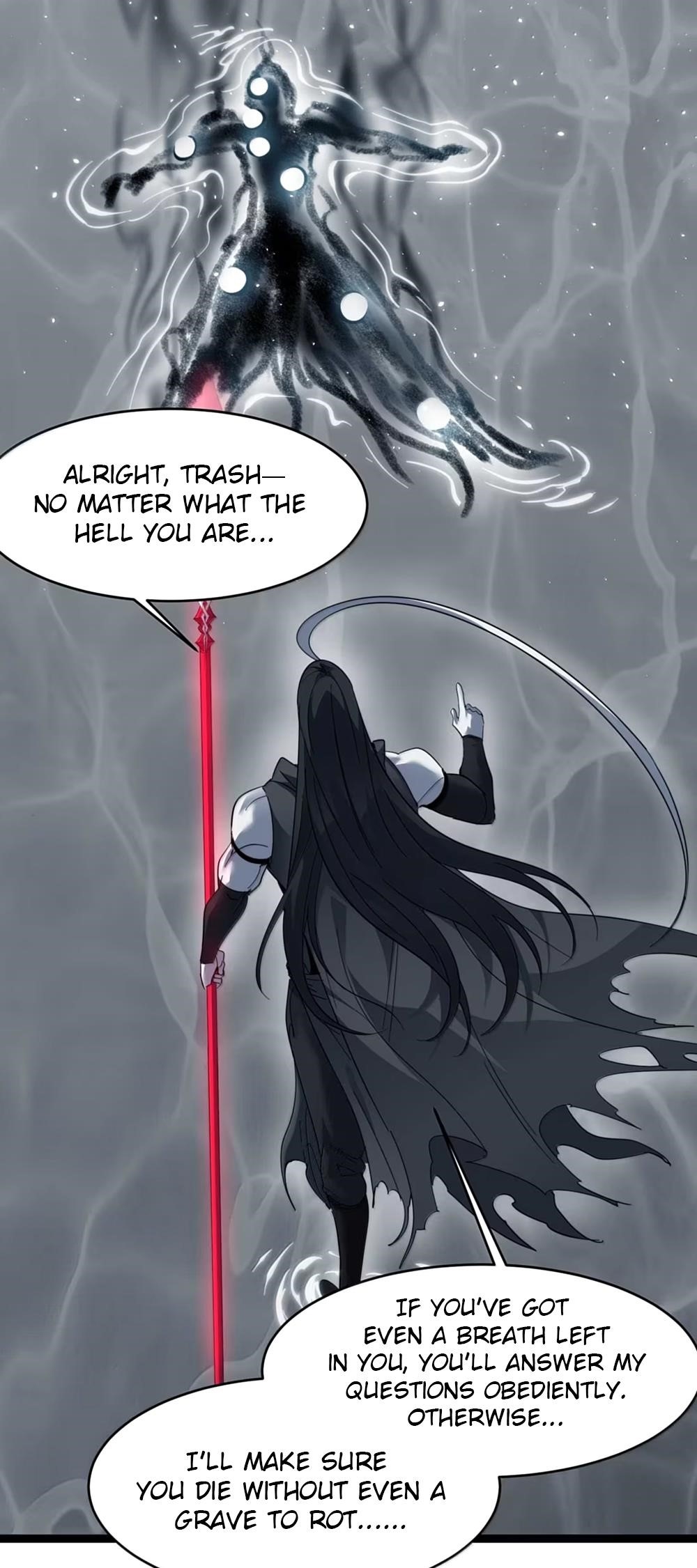 I'm Really Not the Evil God's Lackey Chapter 159 - Page 26