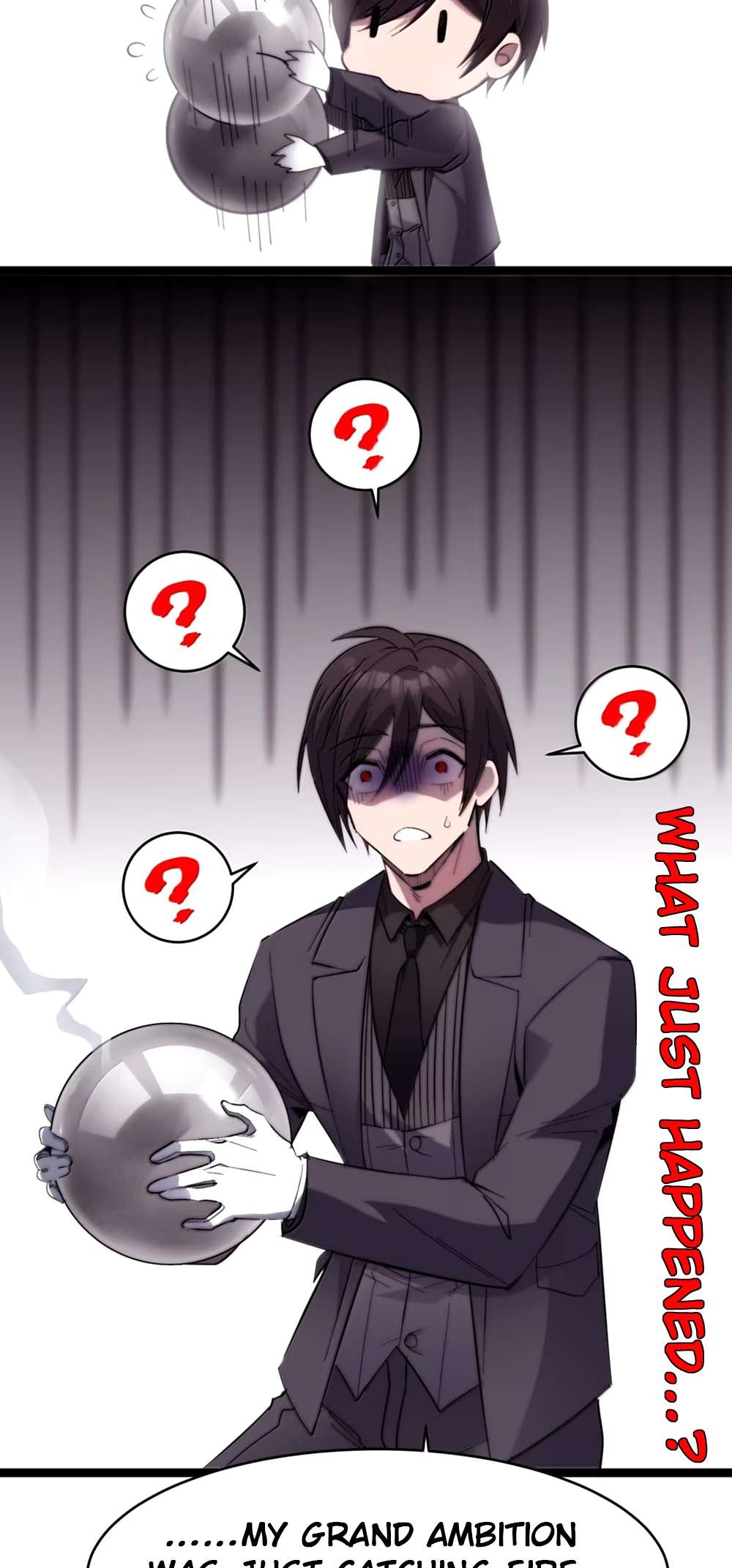 I'm Really Not the Evil God's Lackey Chapter 161 - Page 37