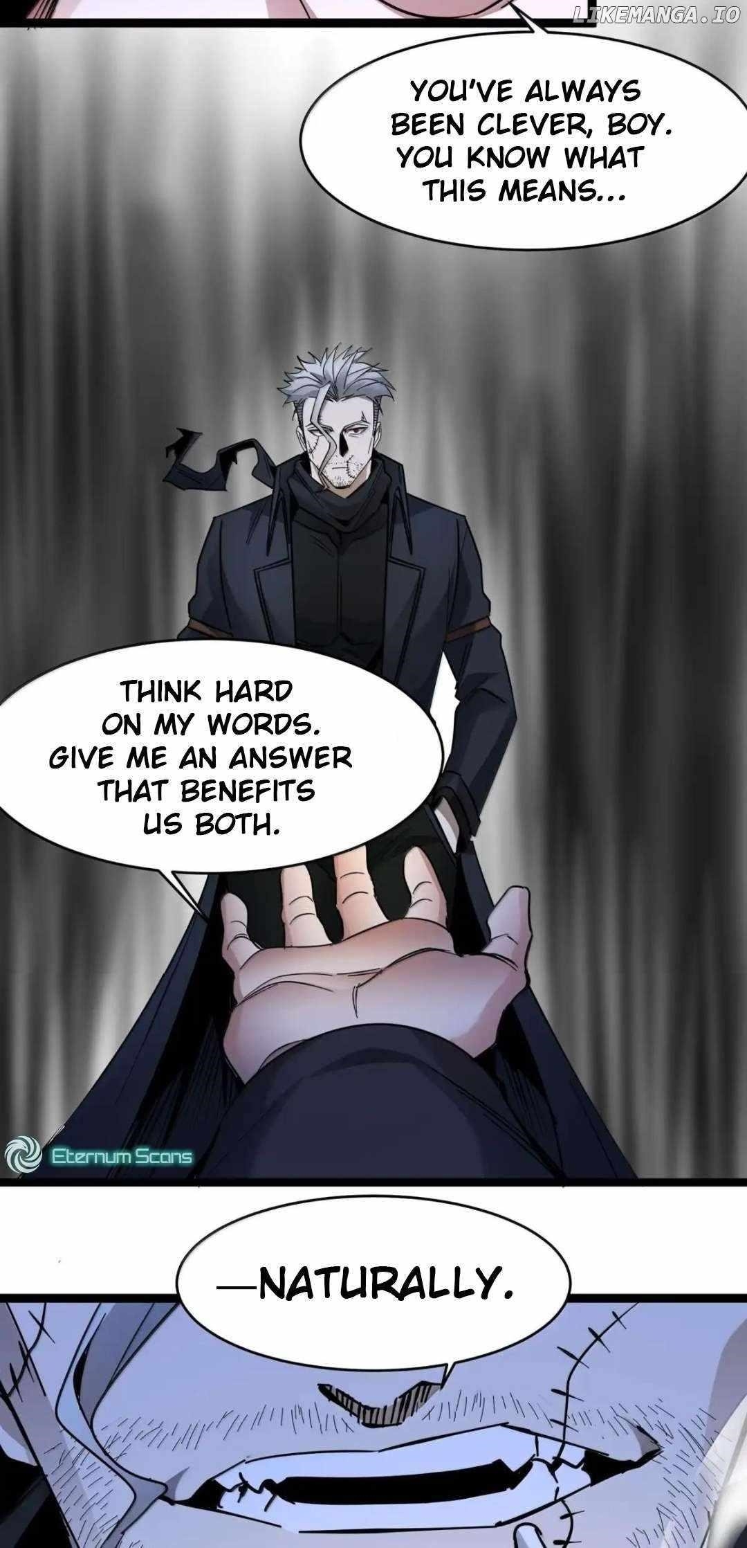 I'm Really Not the Evil God's Lackey Chapter 163 - Page 32
