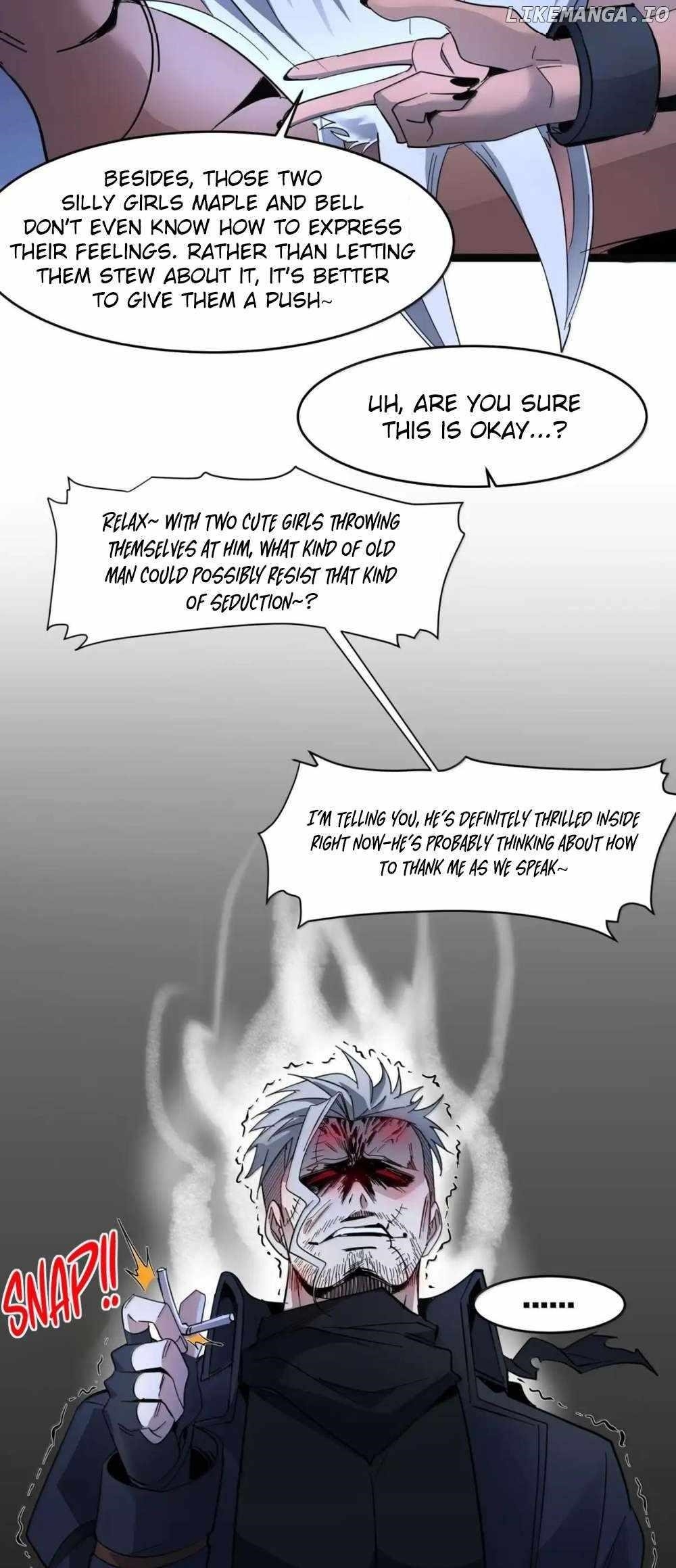 I'm Really Not the Evil God's Lackey Chapter 166 - Page 44