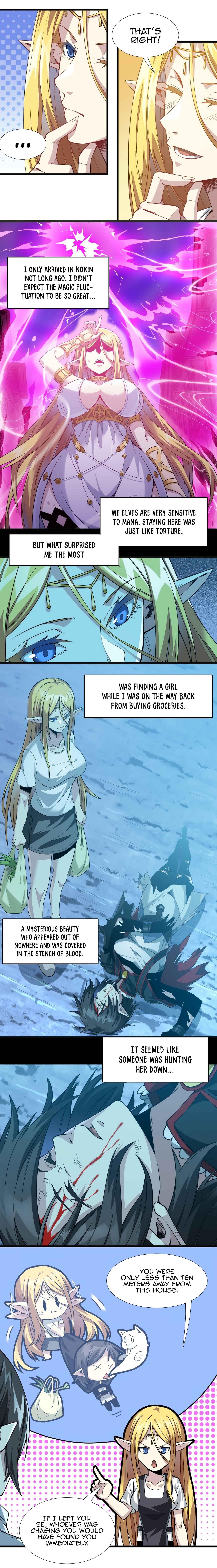 I'm Really Not the Evil God's Lackey Chapter 19 - Page 3
