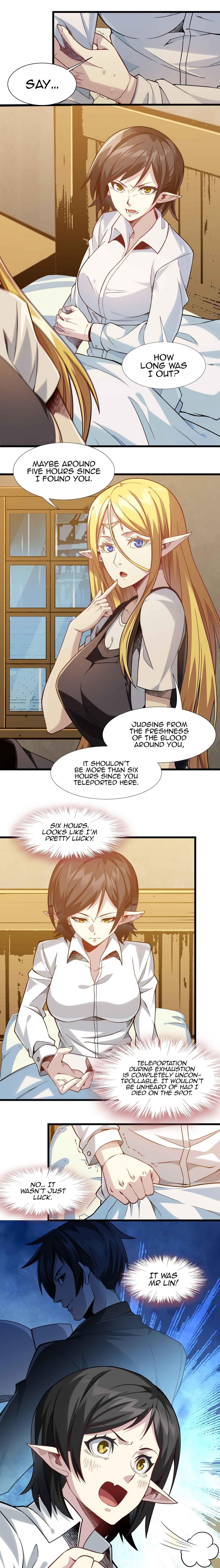 I'm Really Not the Evil God's Lackey Chapter 19 - Page 5