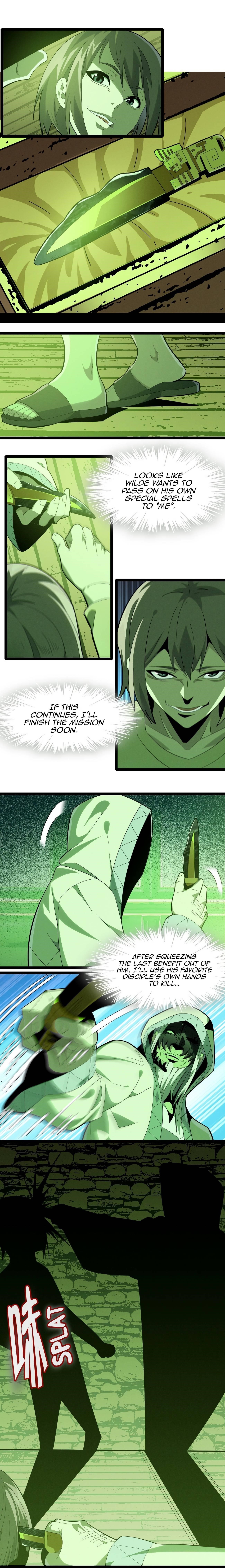 I'm Really Not the Evil God's Lackey Chapter 21 - Page 19