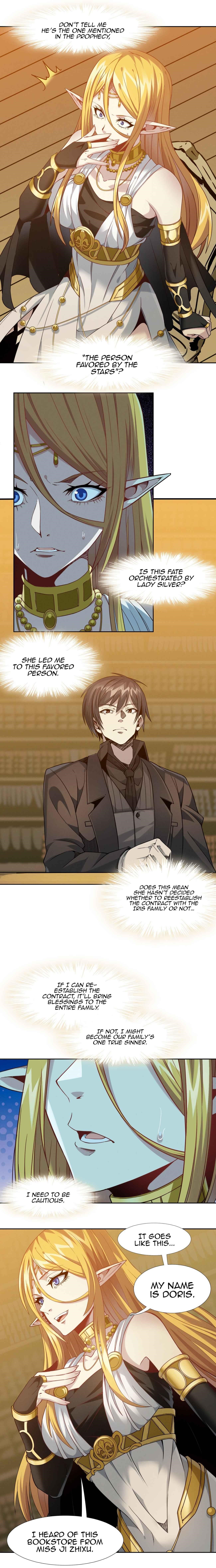 I'm Really Not the Evil God's Lackey Chapter 23 - Page 7