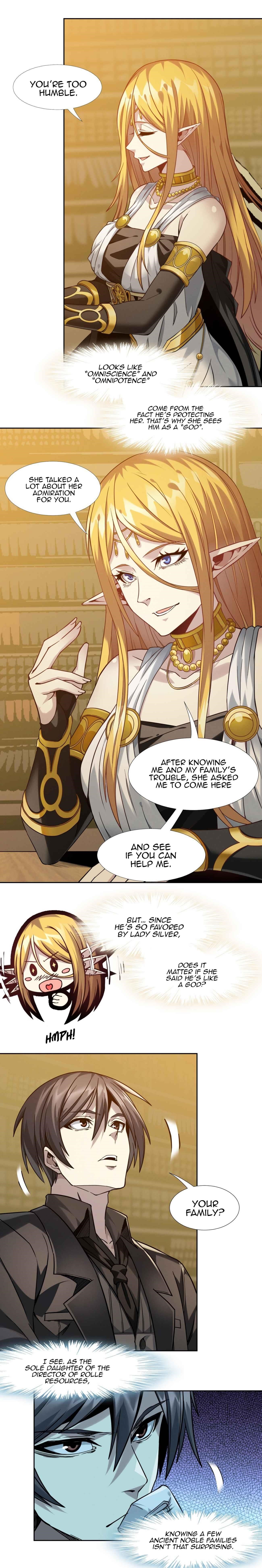 I'm Really Not the Evil God's Lackey Chapter 23 - Page 9