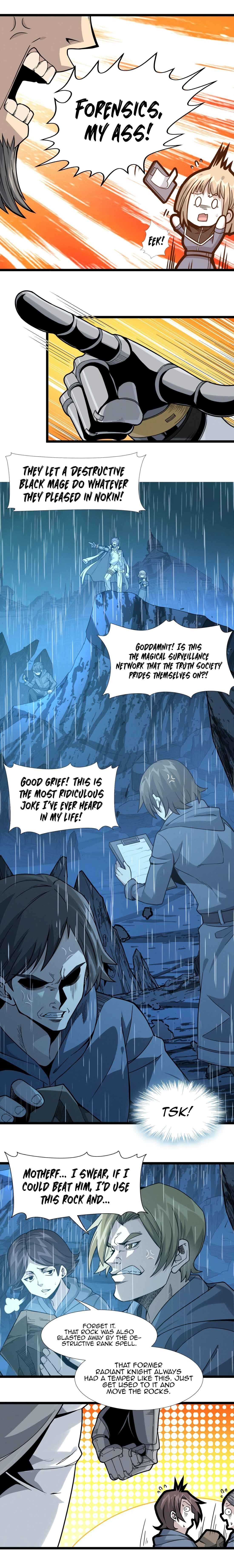 I'm Really Not the Evil God's Lackey Chapter 26 - Page 2
