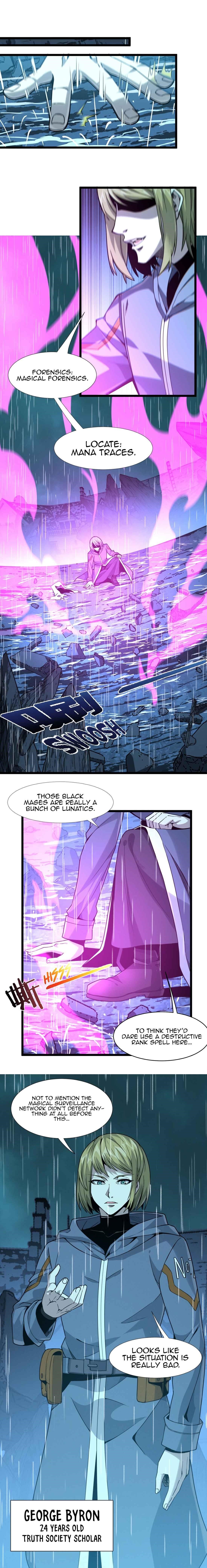 I'm Really Not the Evil God's Lackey Chapter 26 - Page 4