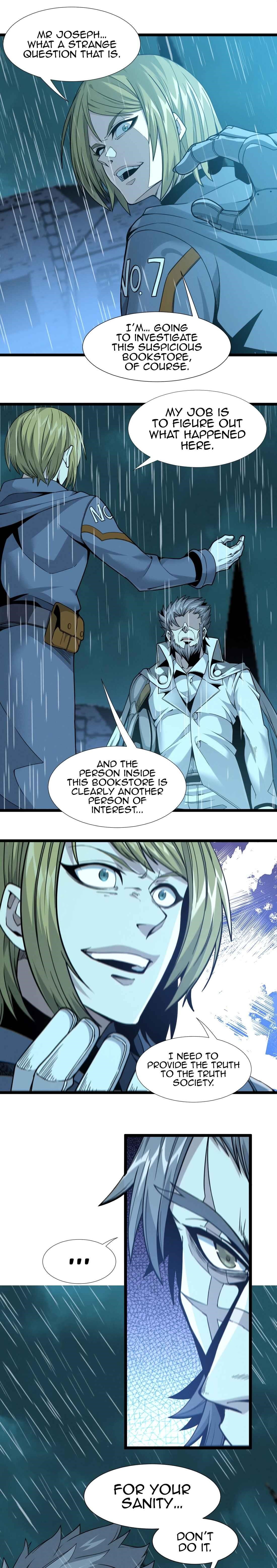 I'm Really Not the Evil God's Lackey Chapter 26 - Page 9