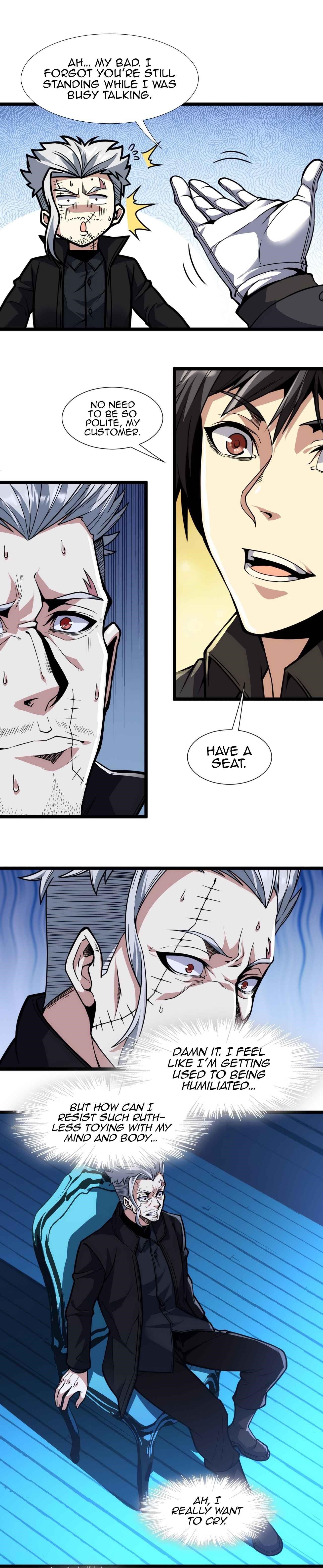 I'm Really Not the Evil God's Lackey Chapter 29 - Page 11