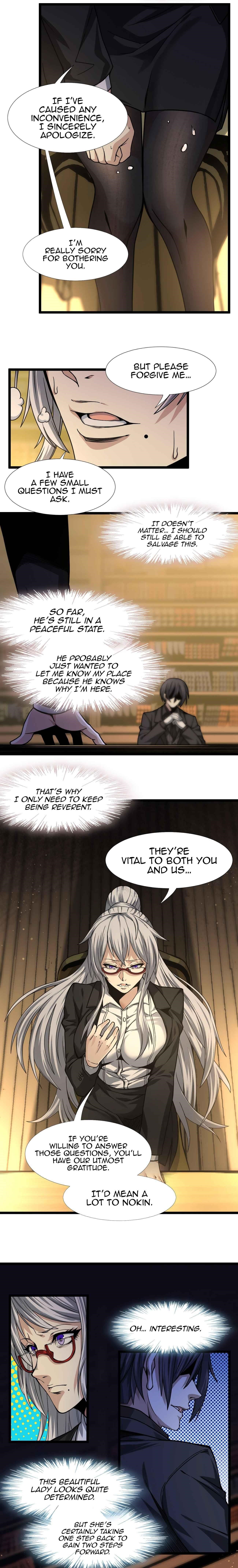 I'm Really Not the Evil God's Lackey Chapter 34 - Page 13