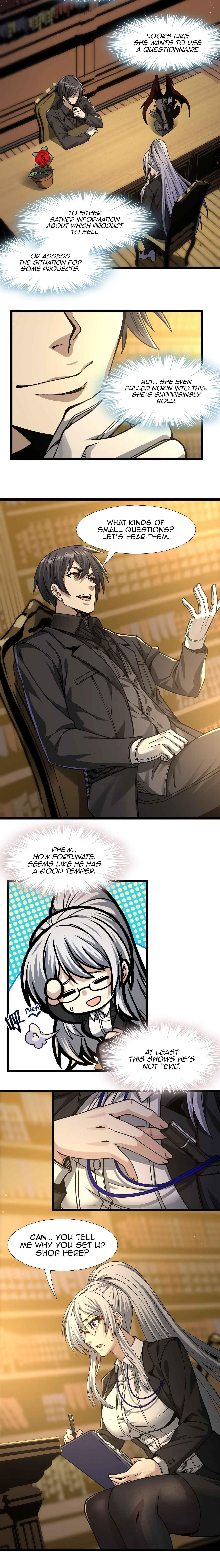 I'm Really Not the Evil God's Lackey Chapter 34 - Page 14