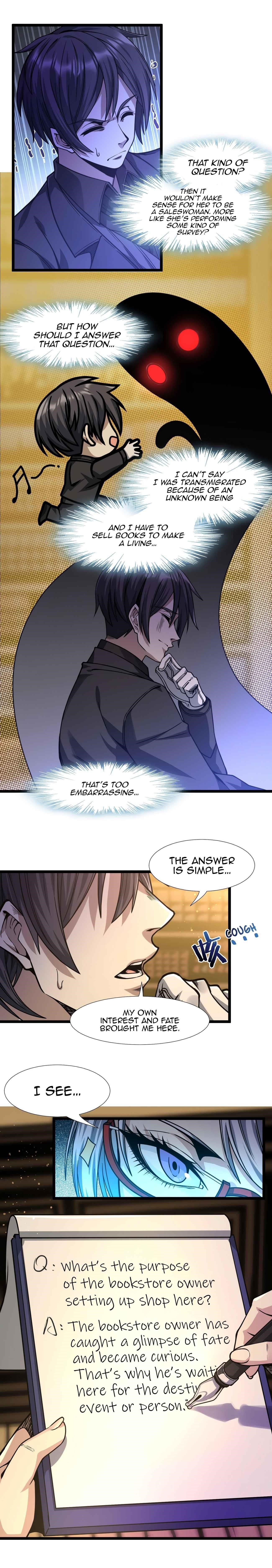 I'm Really Not the Evil God's Lackey Chapter 34 - Page 15
