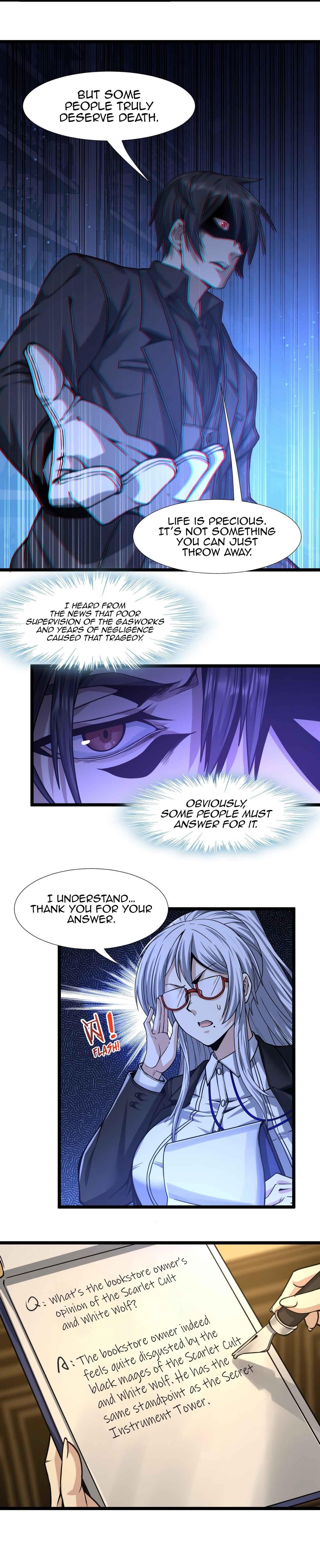 I'm Really Not the Evil God's Lackey Chapter 34 - Page 17
