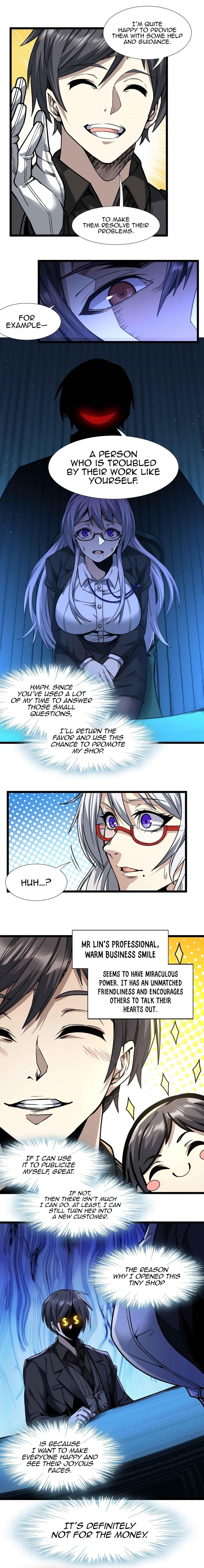 I'm Really Not the Evil God's Lackey Chapter 34 - Page 20