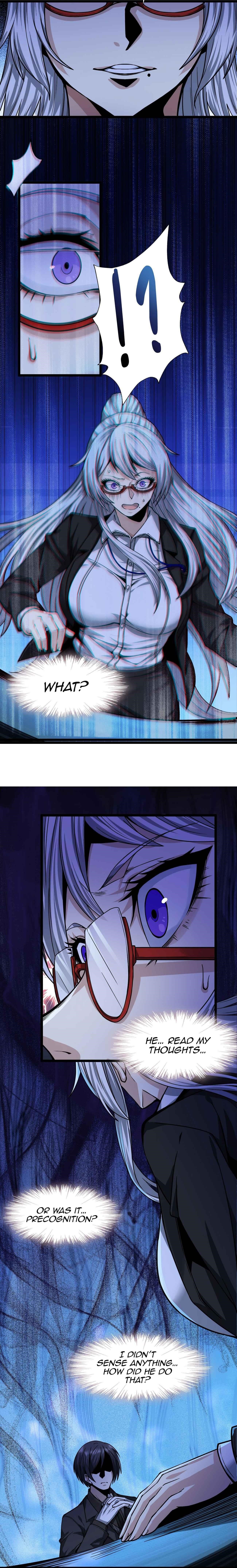 I'm Really Not the Evil God's Lackey Chapter 34 - Page 8