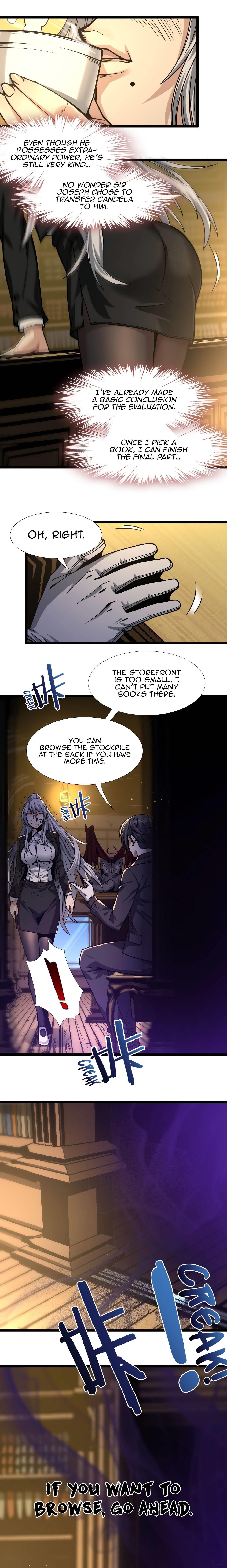 I'm Really Not the Evil God's Lackey Chapter 35 - Page 11