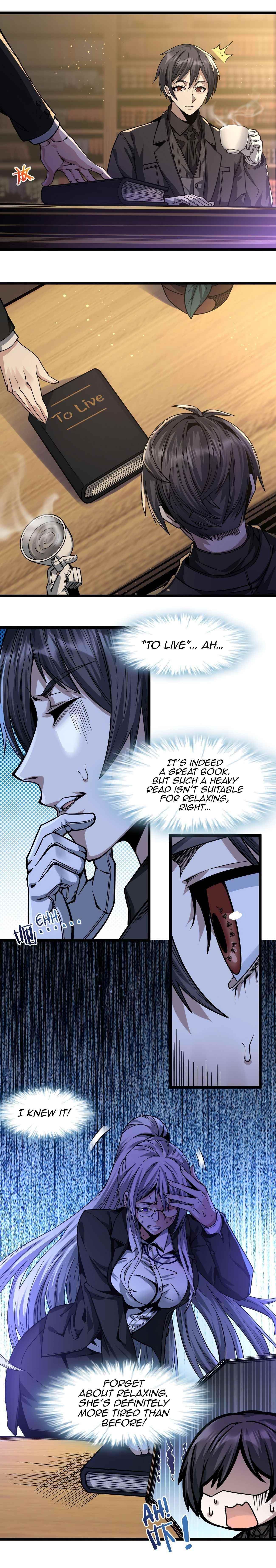 I'm Really Not the Evil God's Lackey Chapter 36 - Page 2