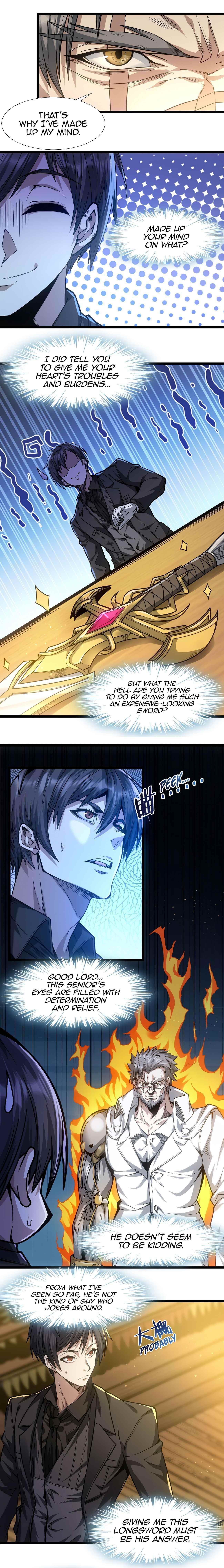 I'm Really Not the Evil God's Lackey Chapter 38 - Page 3