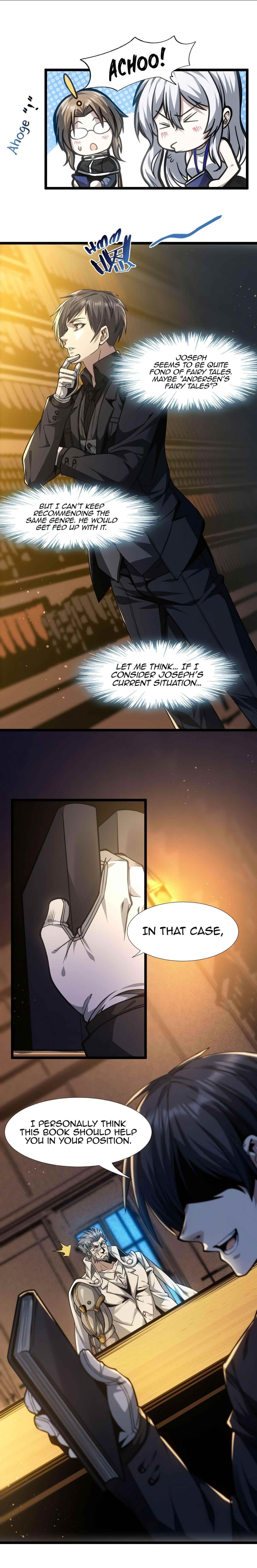 I'm Really Not the Evil God's Lackey Chapter 39 - Page 4
