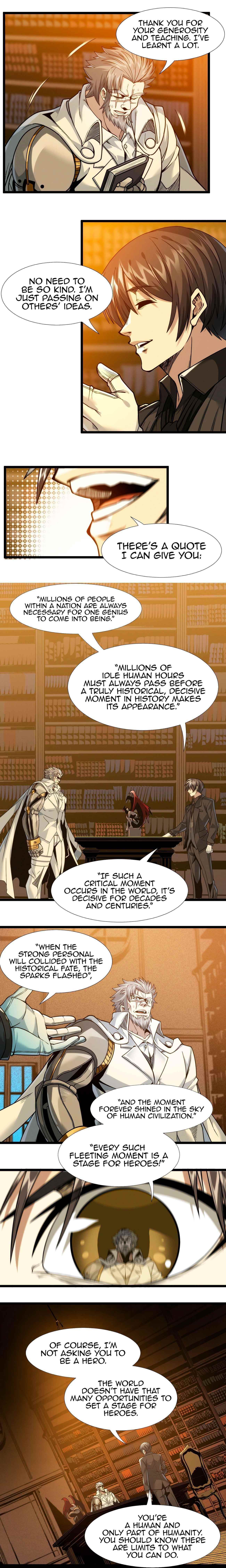 I'm Really Not the Evil God's Lackey Chapter 40 - Page 17