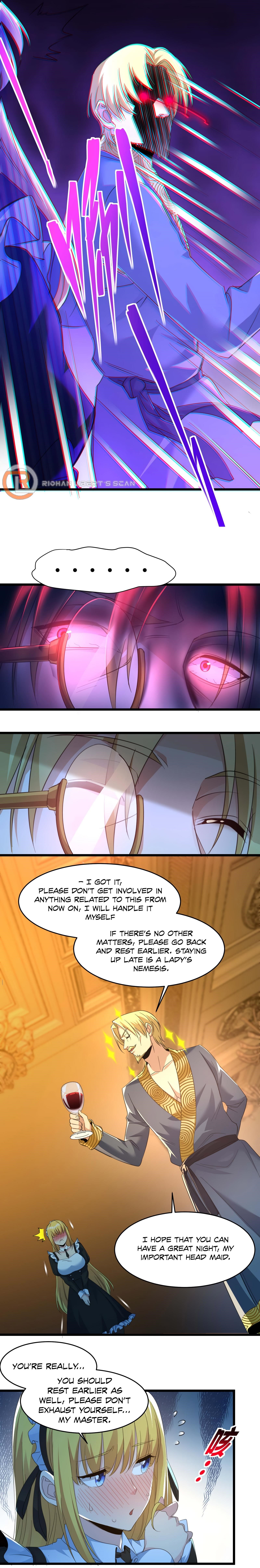 I'm Really Not the Evil God's Lackey Chapter 94 - Page 3