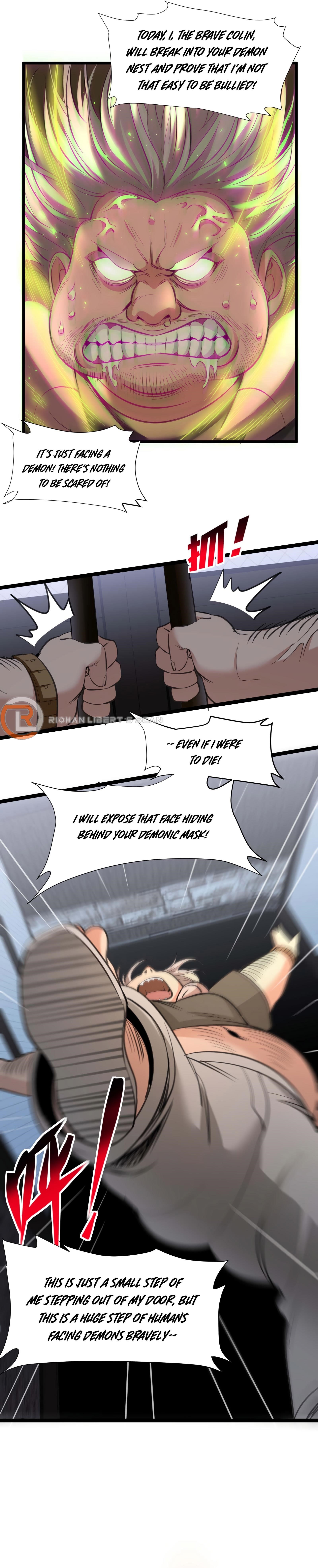 I'm Really Not the Evil God's Lackey Chapter 96 - Page 7