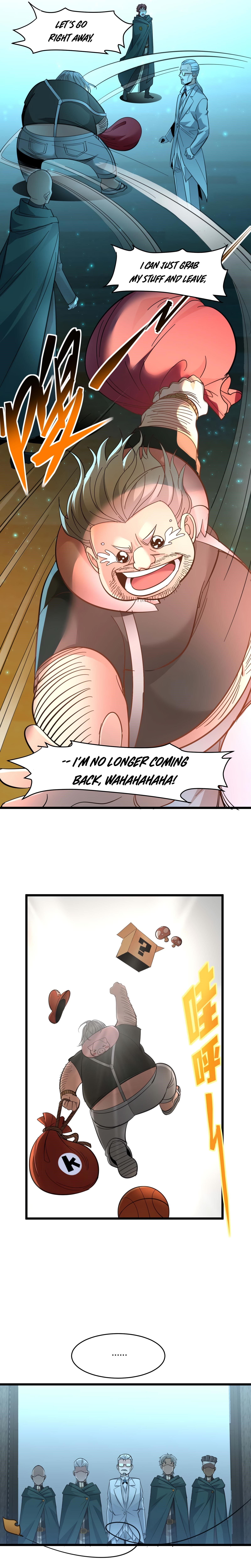 I'm Really Not the Evil God's Lackey Chapter 98 - Page 17