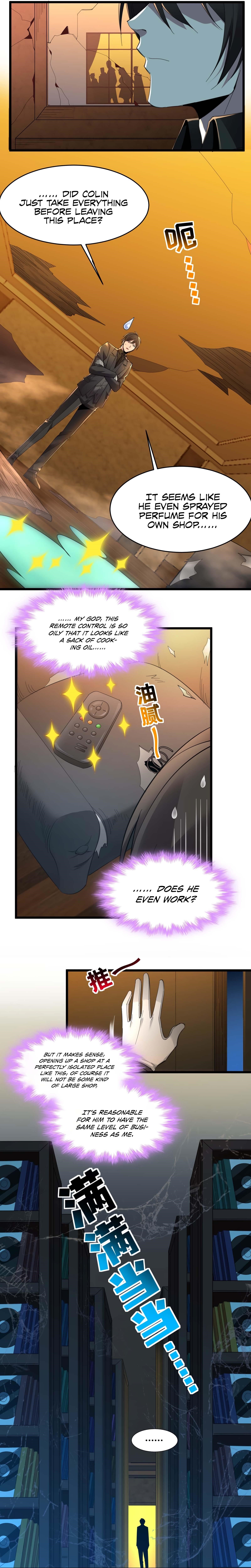 I'm Really Not the Evil God's Lackey Chapter 99 - Page 2