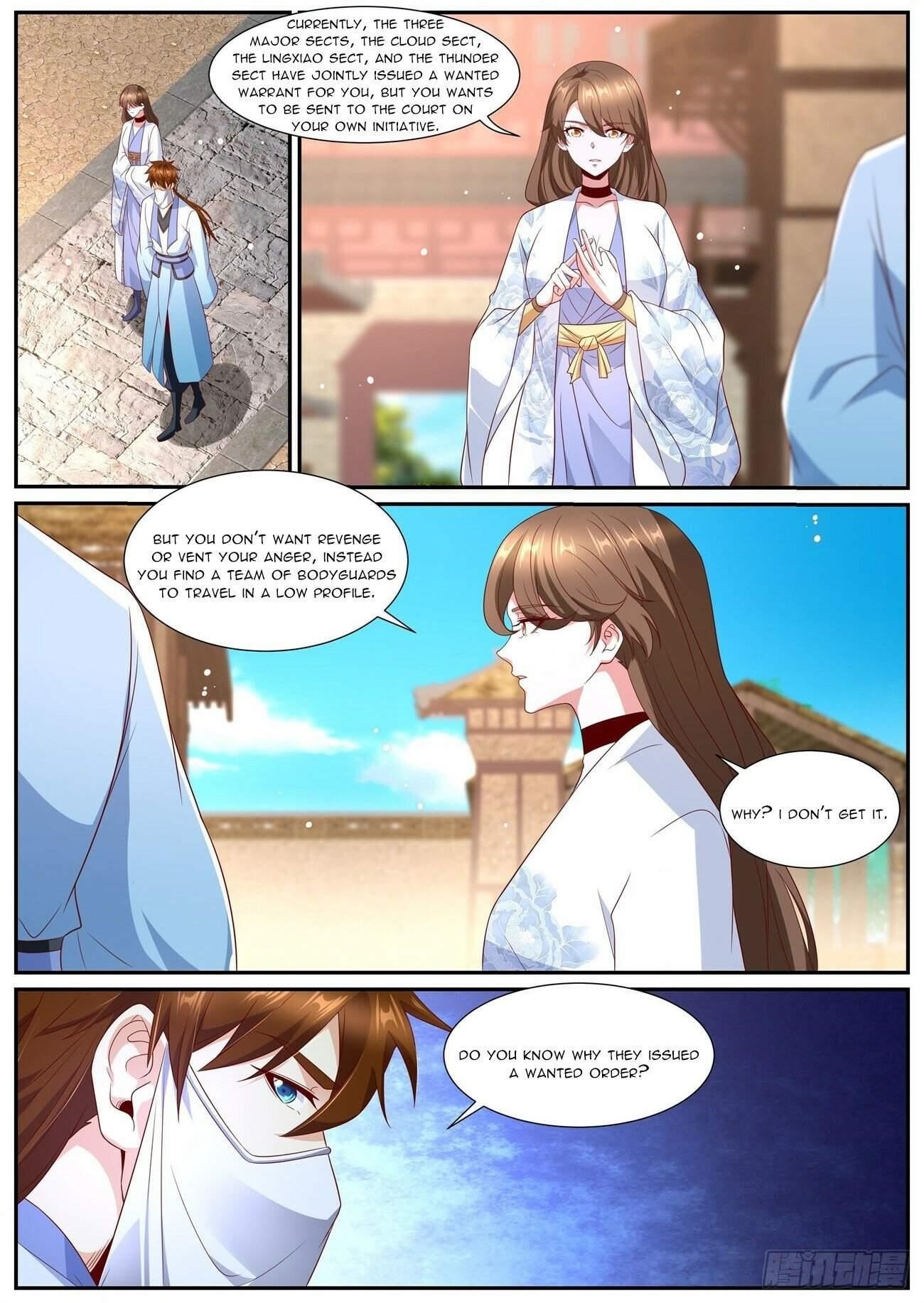 Rebirth of the Urban Immortal Cultivator Chapter 1002 - Page 1