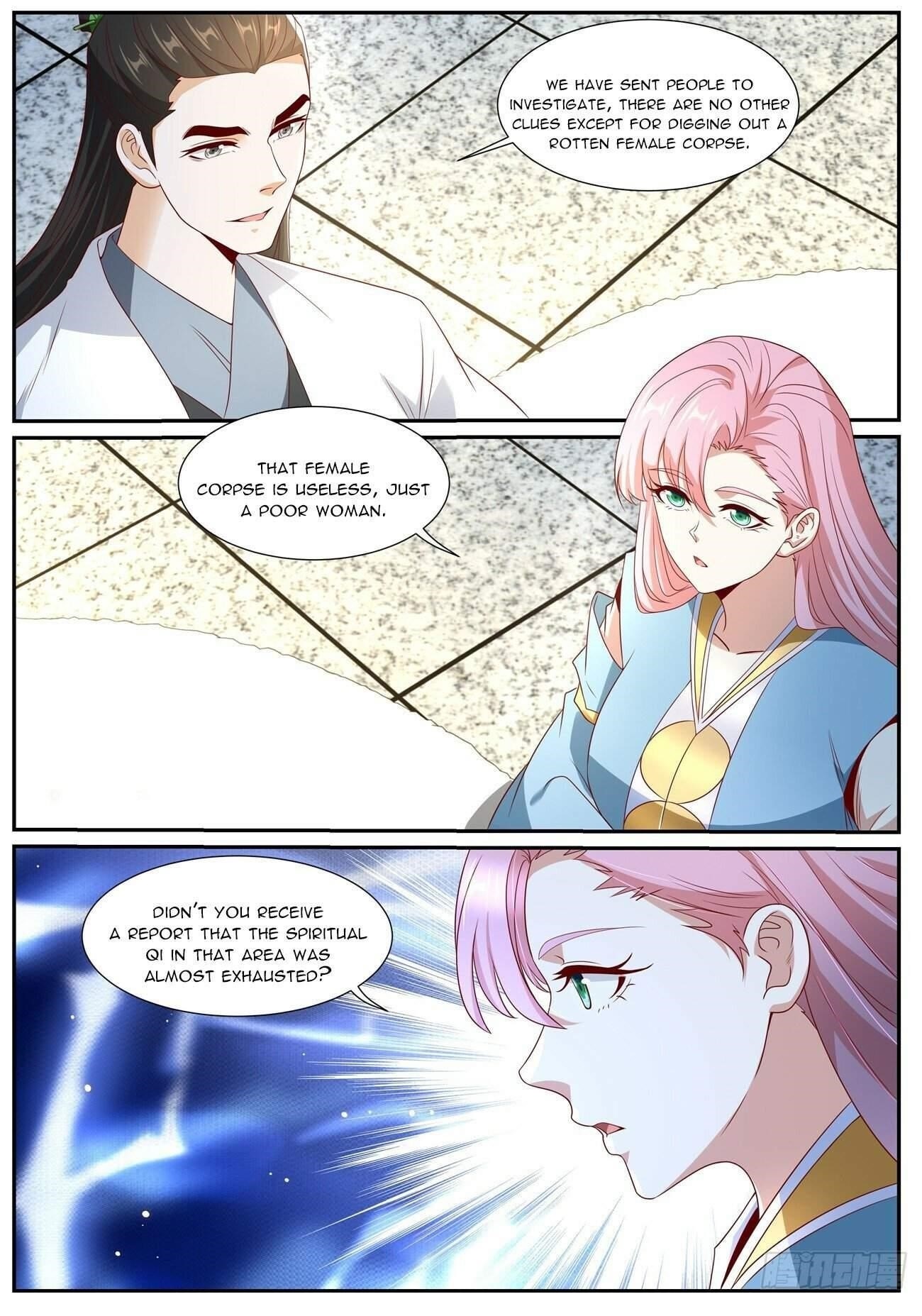 Rebirth of the Urban Immortal Cultivator Chapter 1002 - Page 8