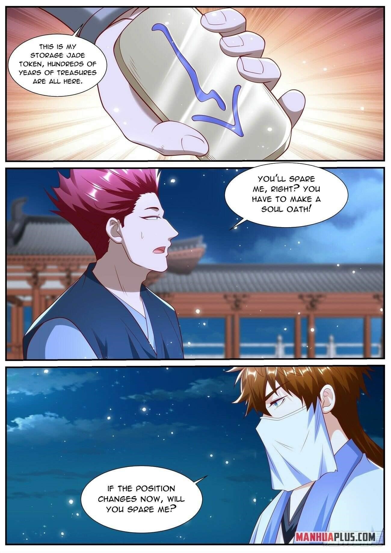 Rebirth of the Urban Immortal Cultivator Chapter 1010 - Page 3