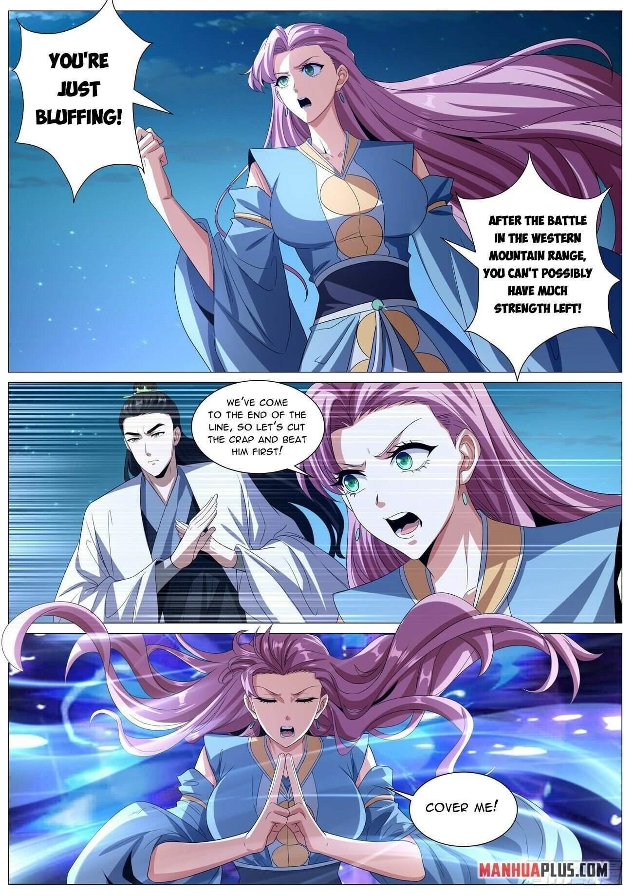 Rebirth of the Urban Immortal Cultivator Chapter 1011 - Page 1