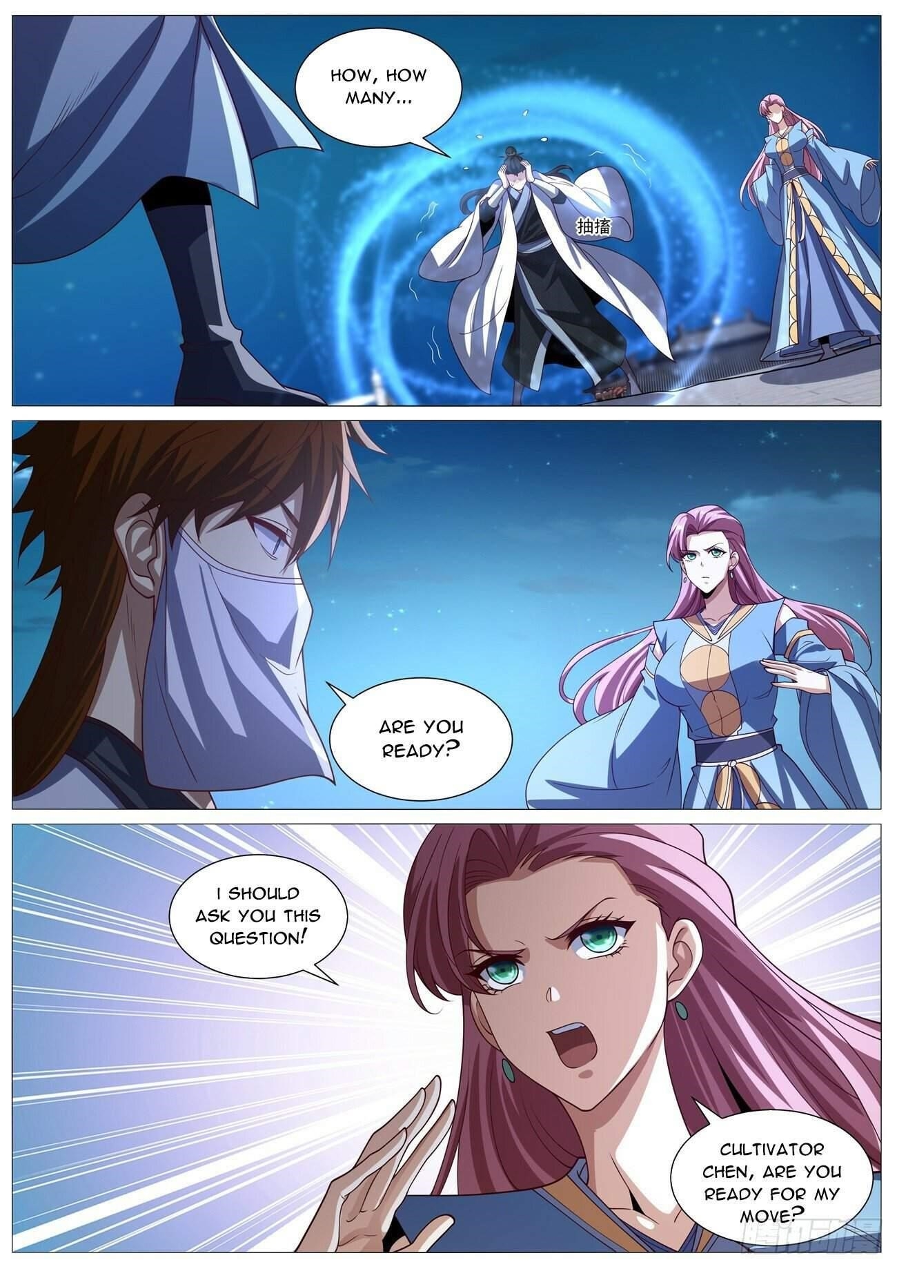 Rebirth of the Urban Immortal Cultivator Chapter 1011 - Page 11