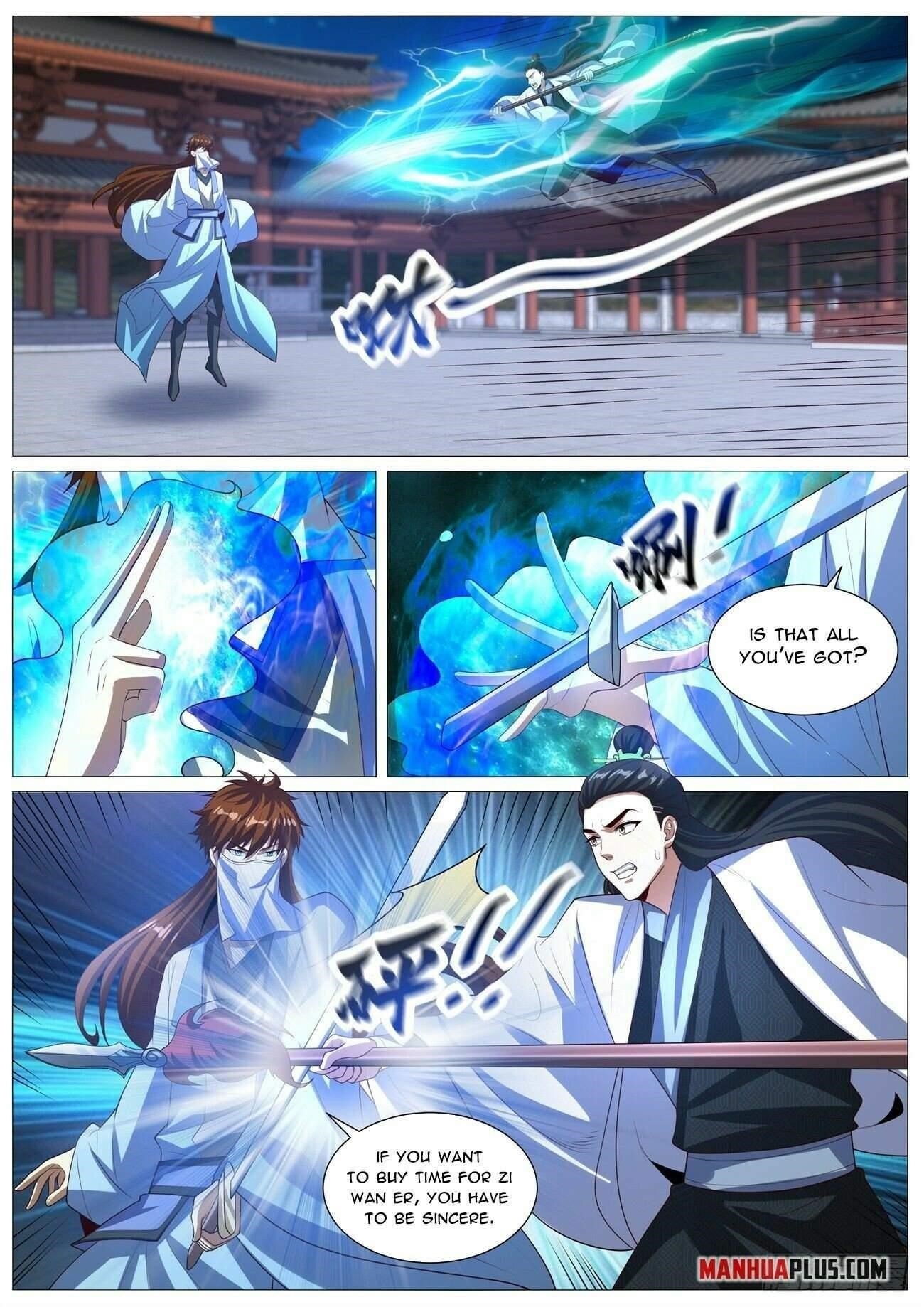 Rebirth of the Urban Immortal Cultivator Chapter 1011 - Page 5