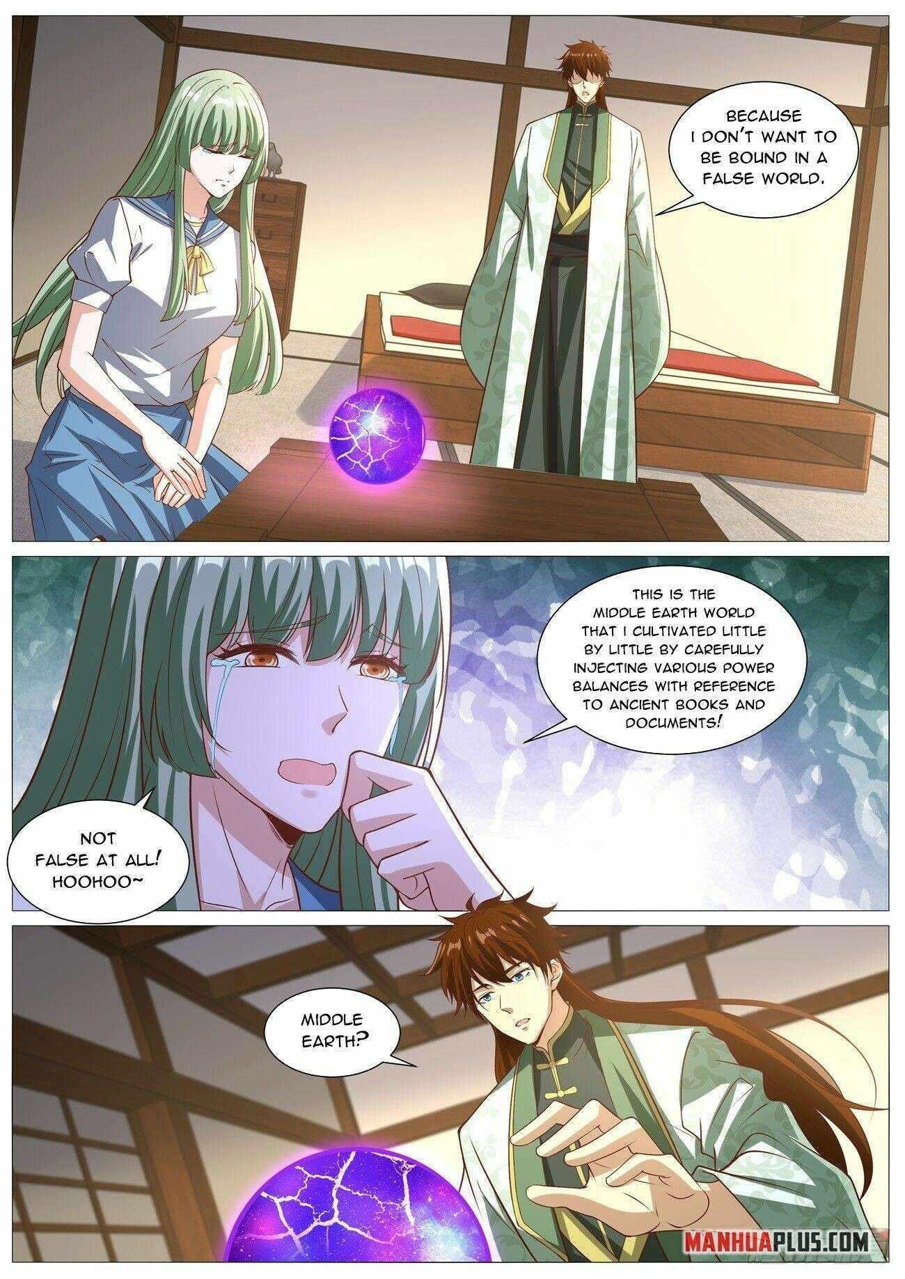 Rebirth of the Urban Immortal Cultivator Chapter 1014 - Page 11