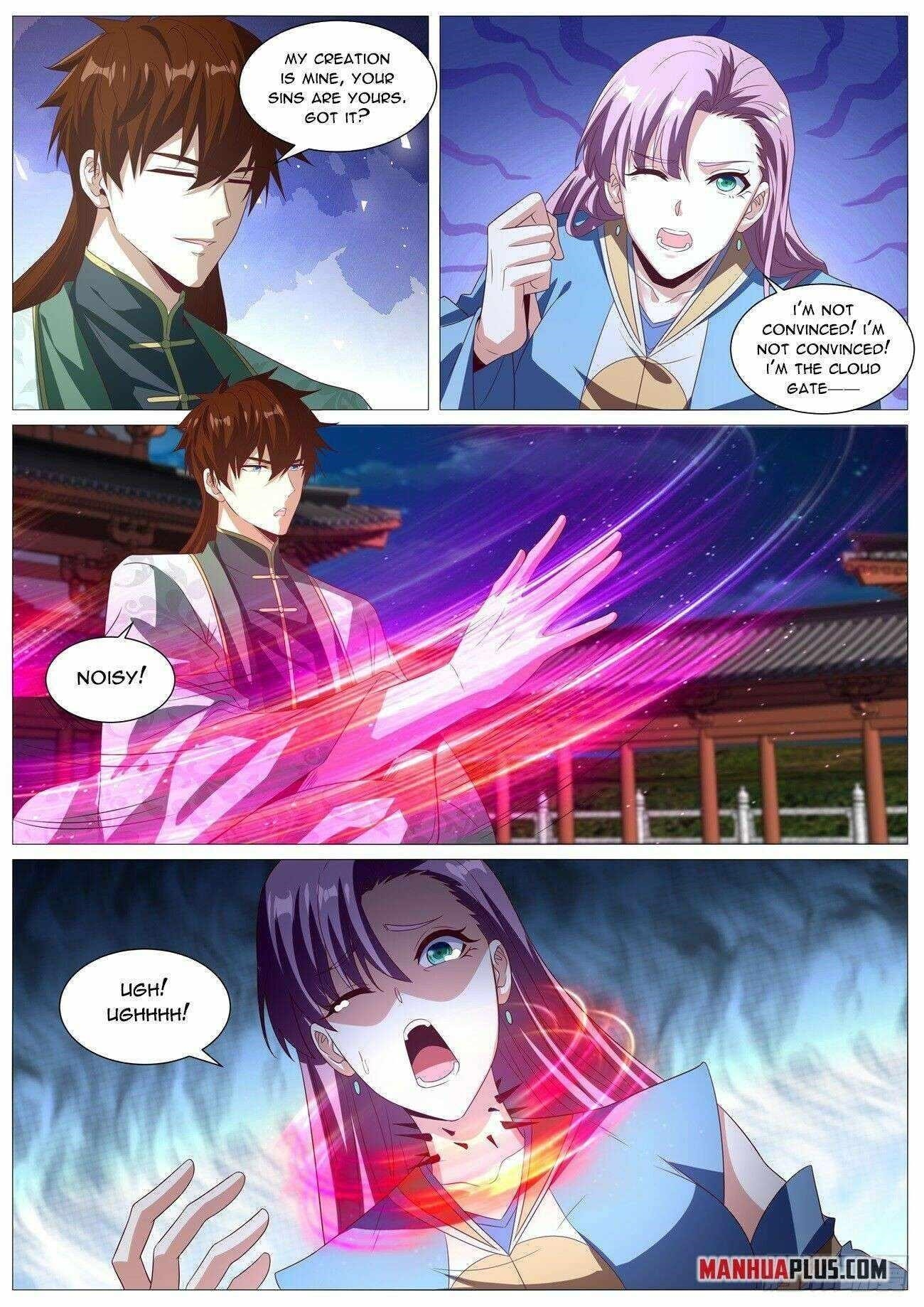 Rebirth of the Urban Immortal Cultivator Chapter 1014 - Page 3