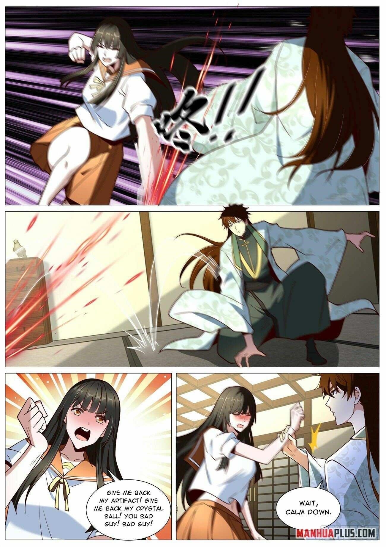 Rebirth of the Urban Immortal Cultivator Chapter 1015 - Page 5