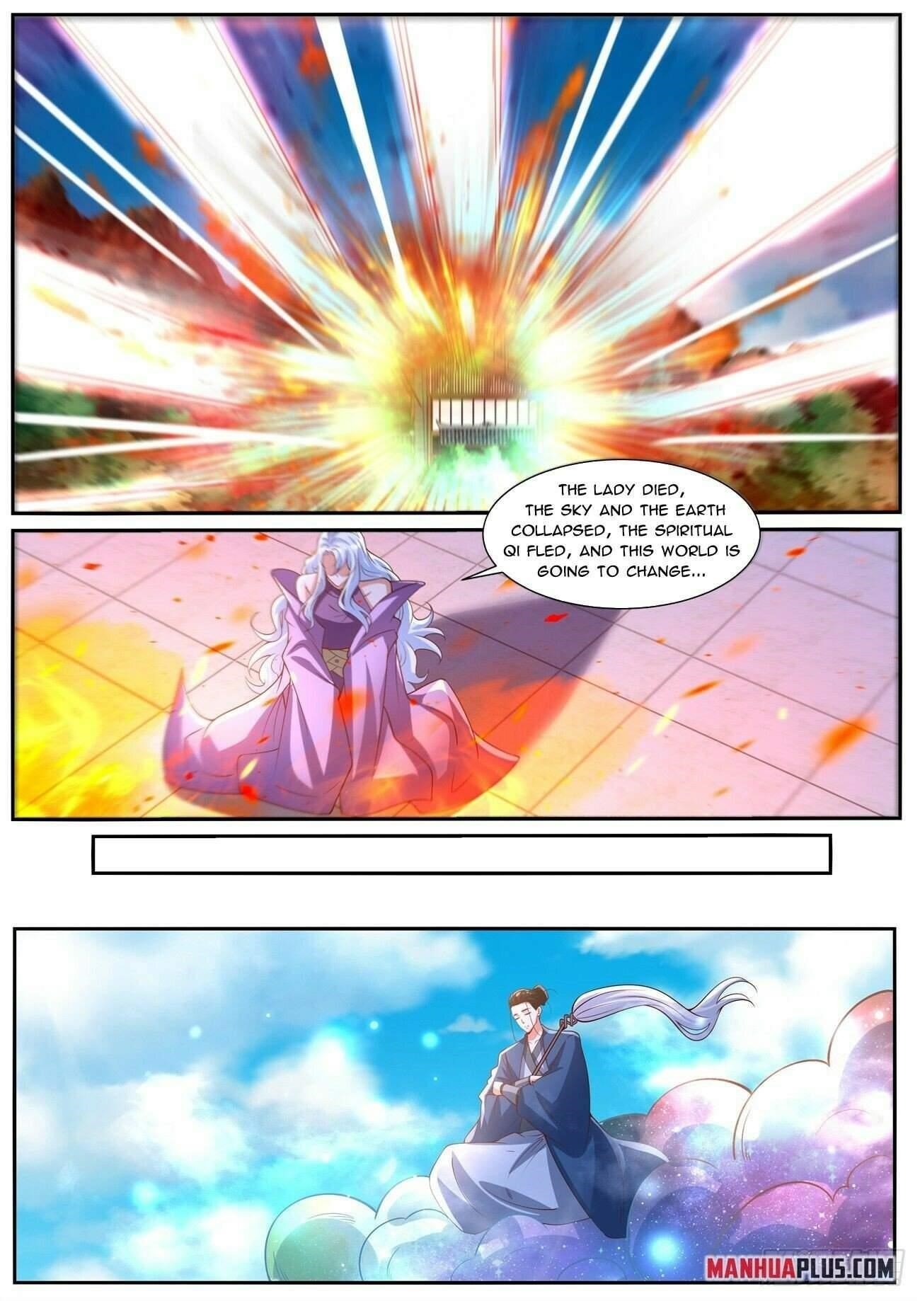 Rebirth of the Urban Immortal Cultivator Chapter 1020 - Page 9