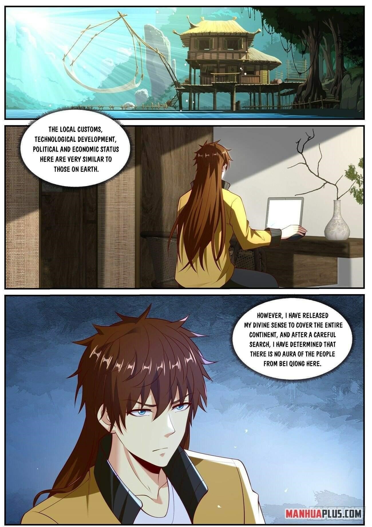 Rebirth of the Urban Immortal Cultivator Chapter 1024 - Page 1