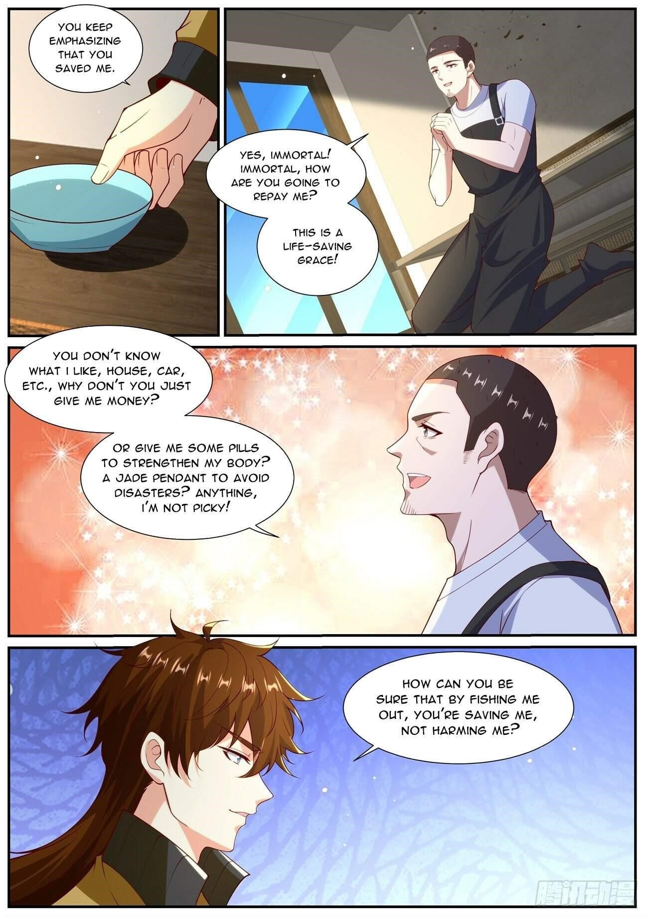 Rebirth of the Urban Immortal Cultivator Chapter 1024 - Page 6