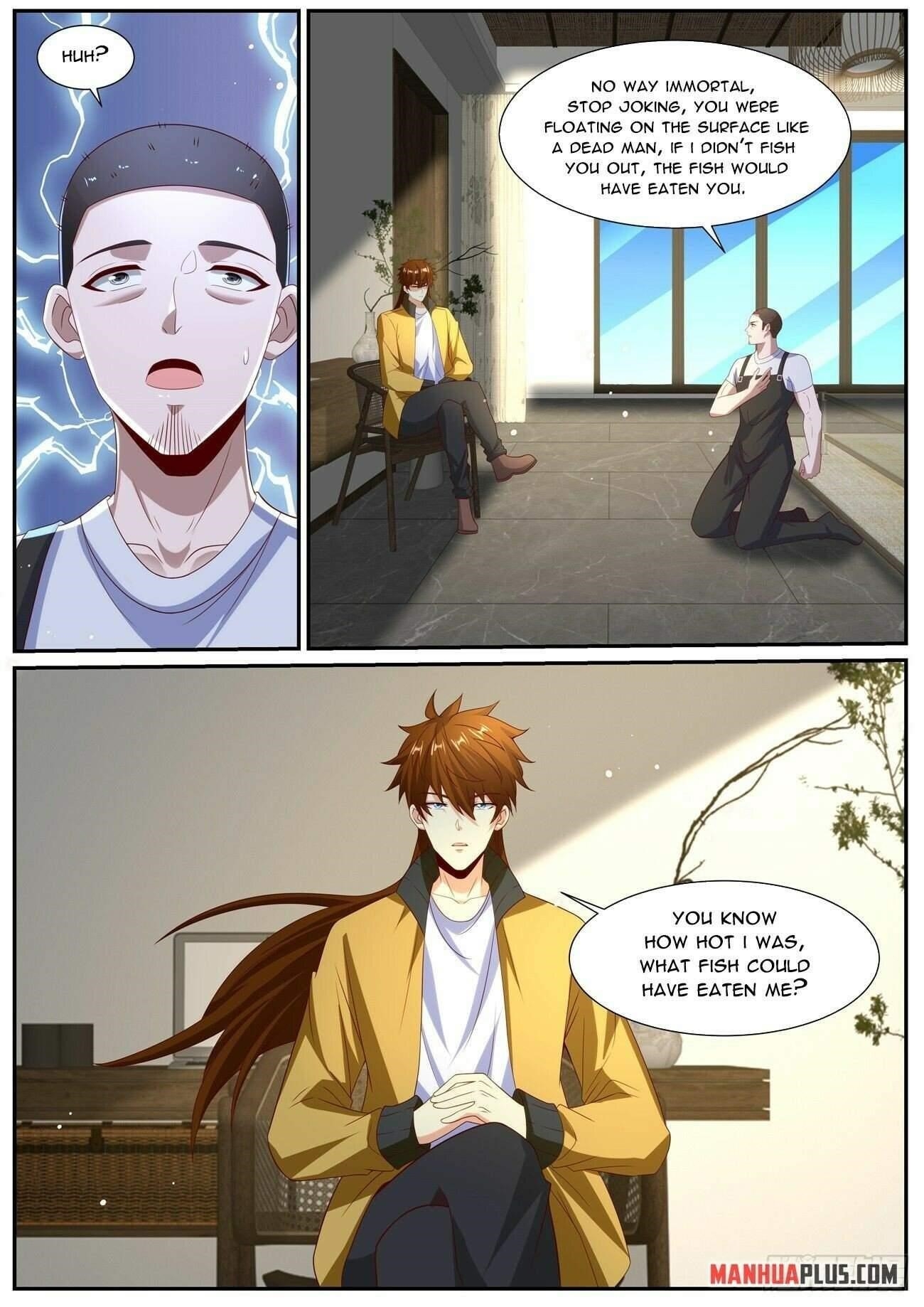 Rebirth of the Urban Immortal Cultivator Chapter 1024 - Page 7