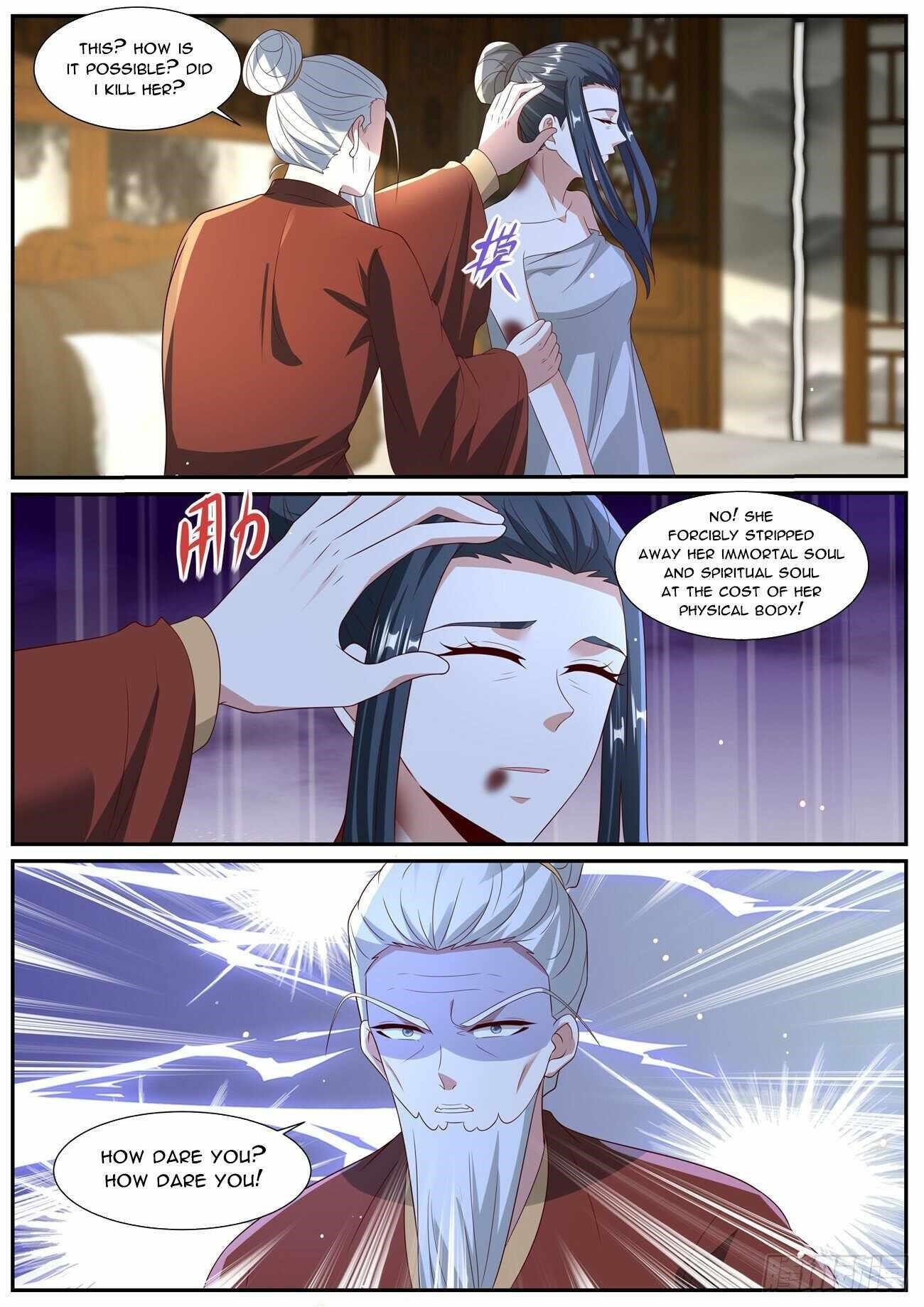 Rebirth of the Urban Immortal Cultivator Chapter 1026 - Page 10