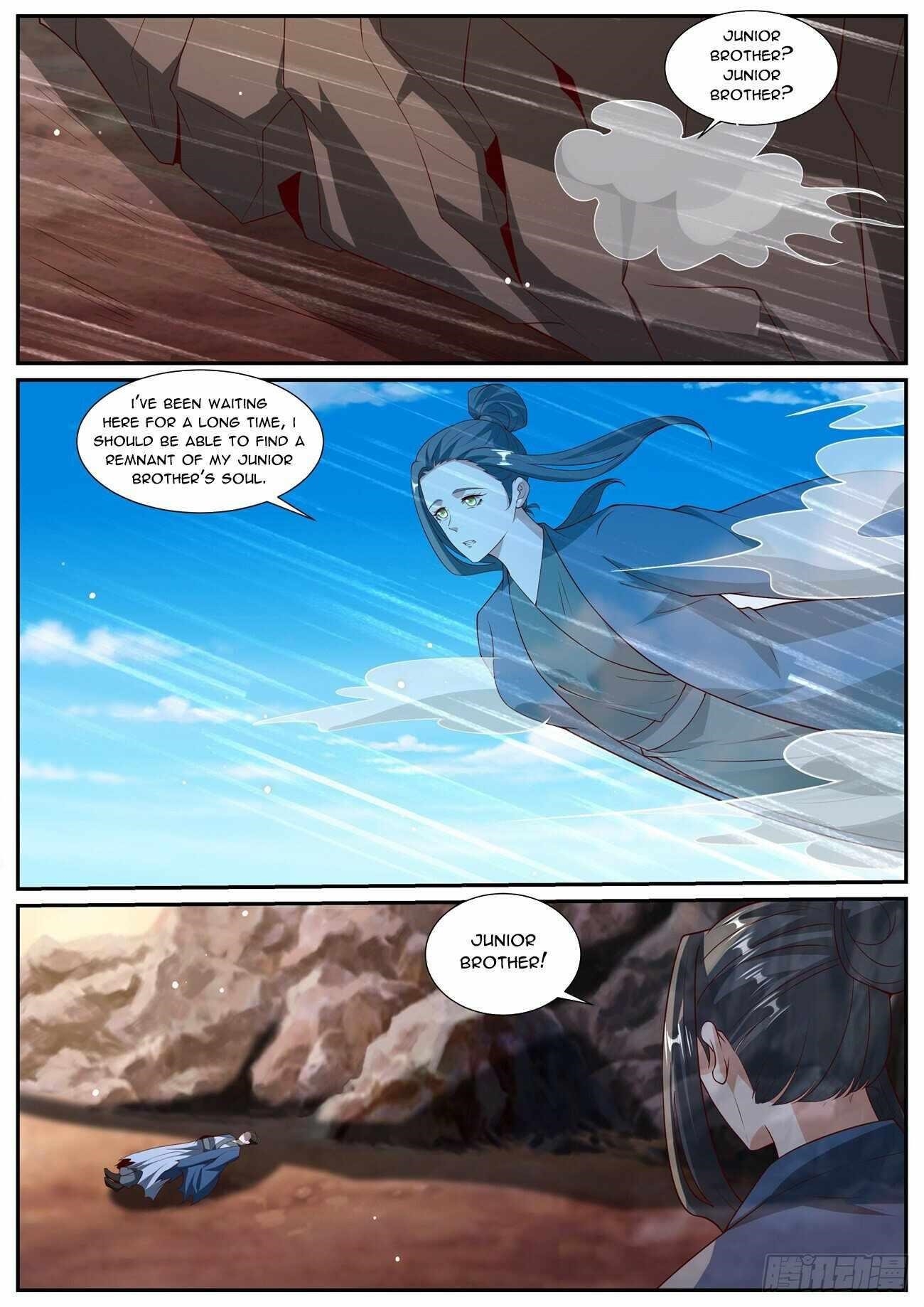 Rebirth of the Urban Immortal Cultivator Chapter 1026 - Page 12