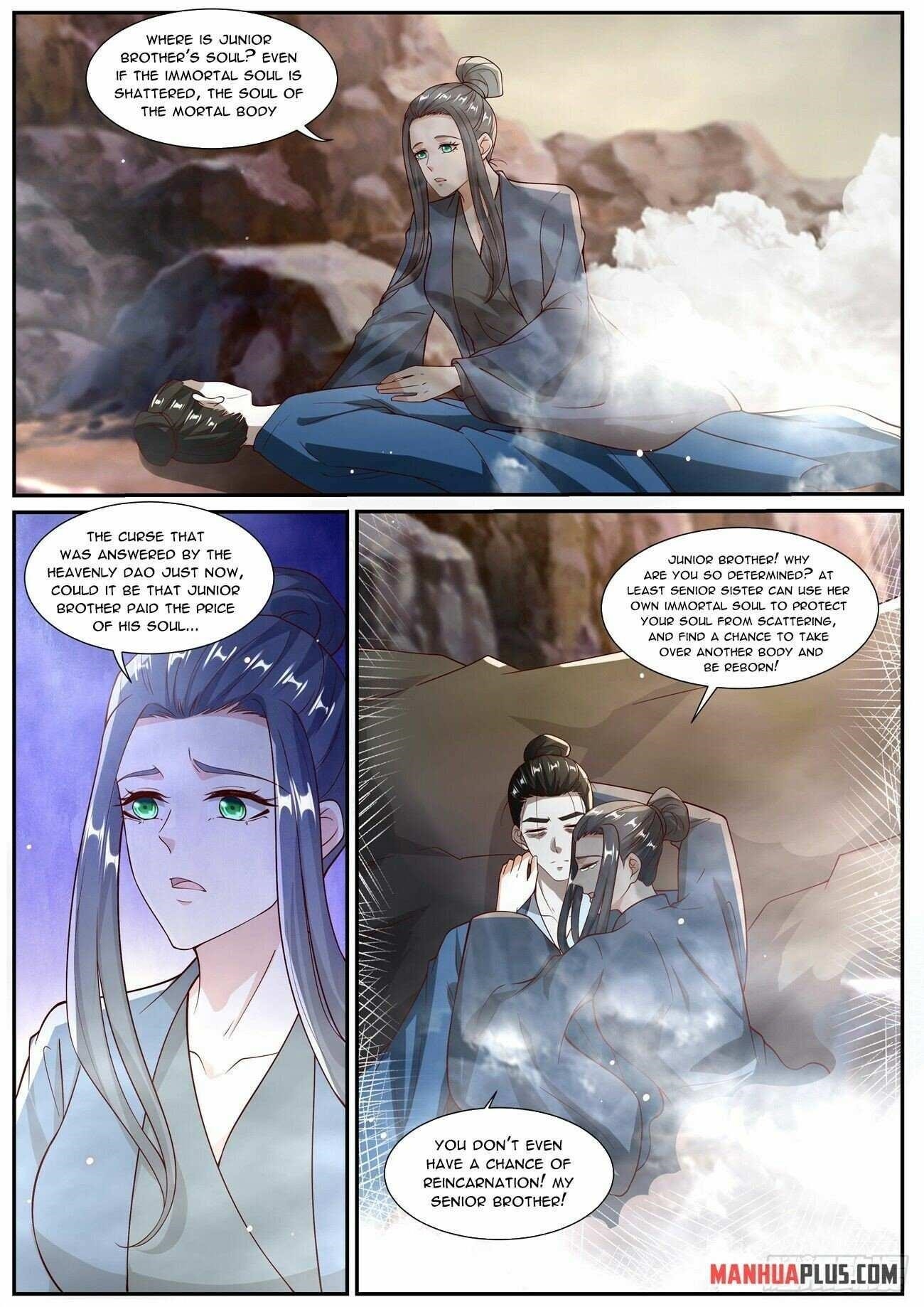 Rebirth of the Urban Immortal Cultivator Chapter 1027 - Page 1