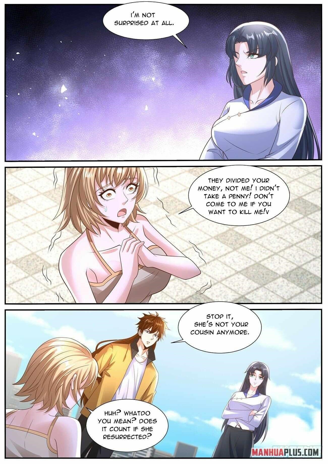 Rebirth of the Urban Immortal Cultivator Chapter 1029 - Page 3