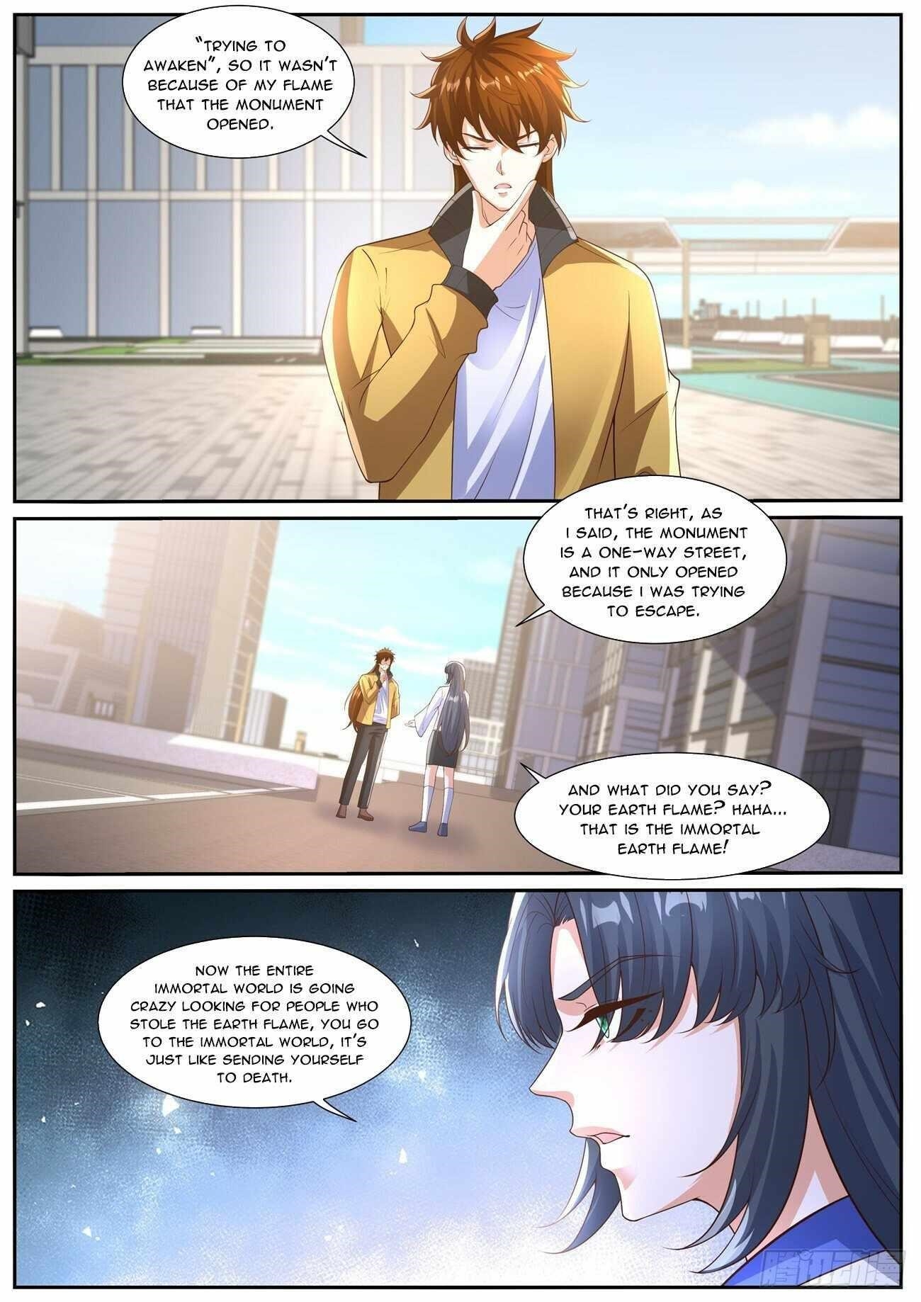 Rebirth of the Urban Immortal Cultivator Chapter 1029 - Page 8