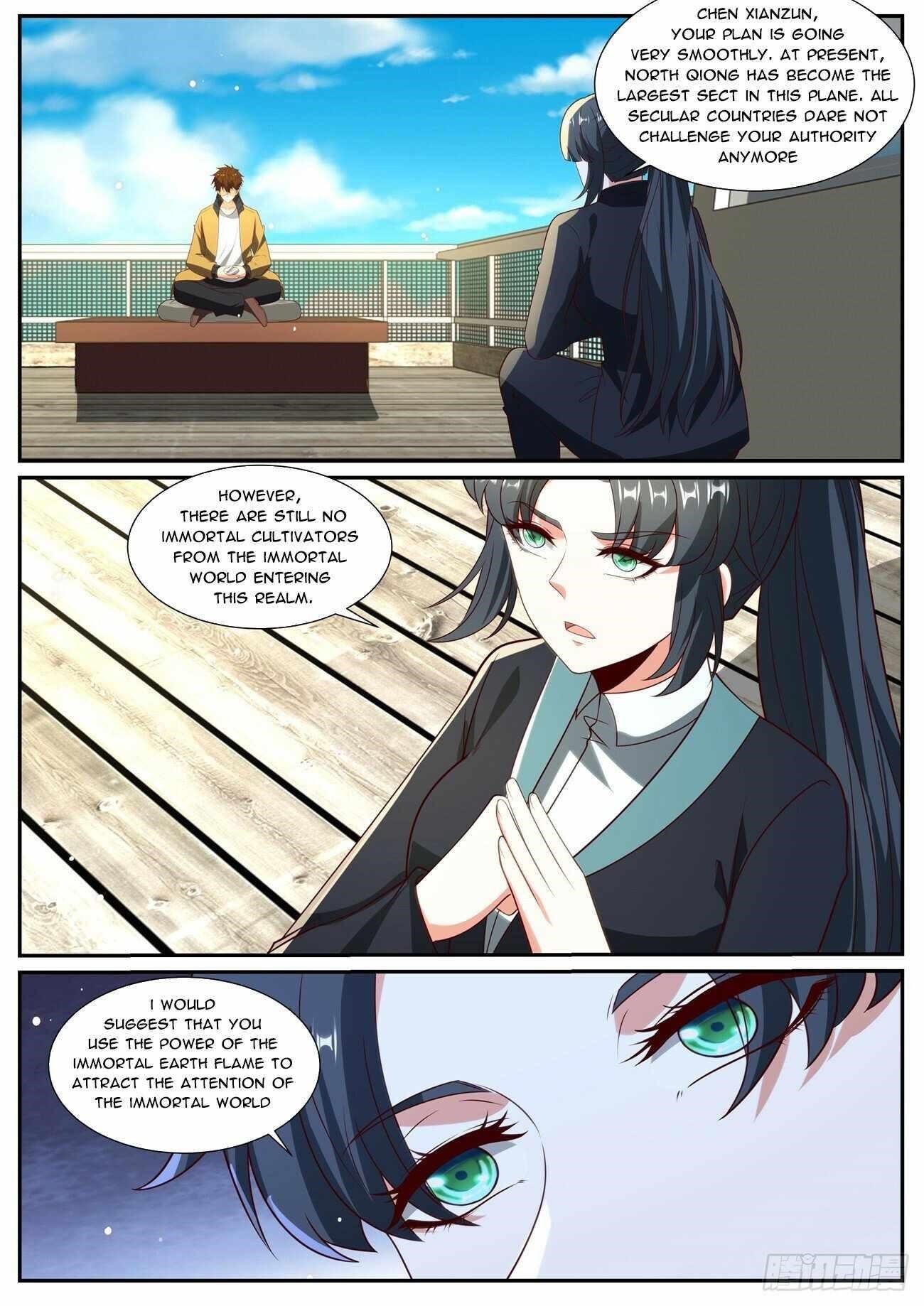 Rebirth of the Urban Immortal Cultivator Chapter 1030 - Page 10