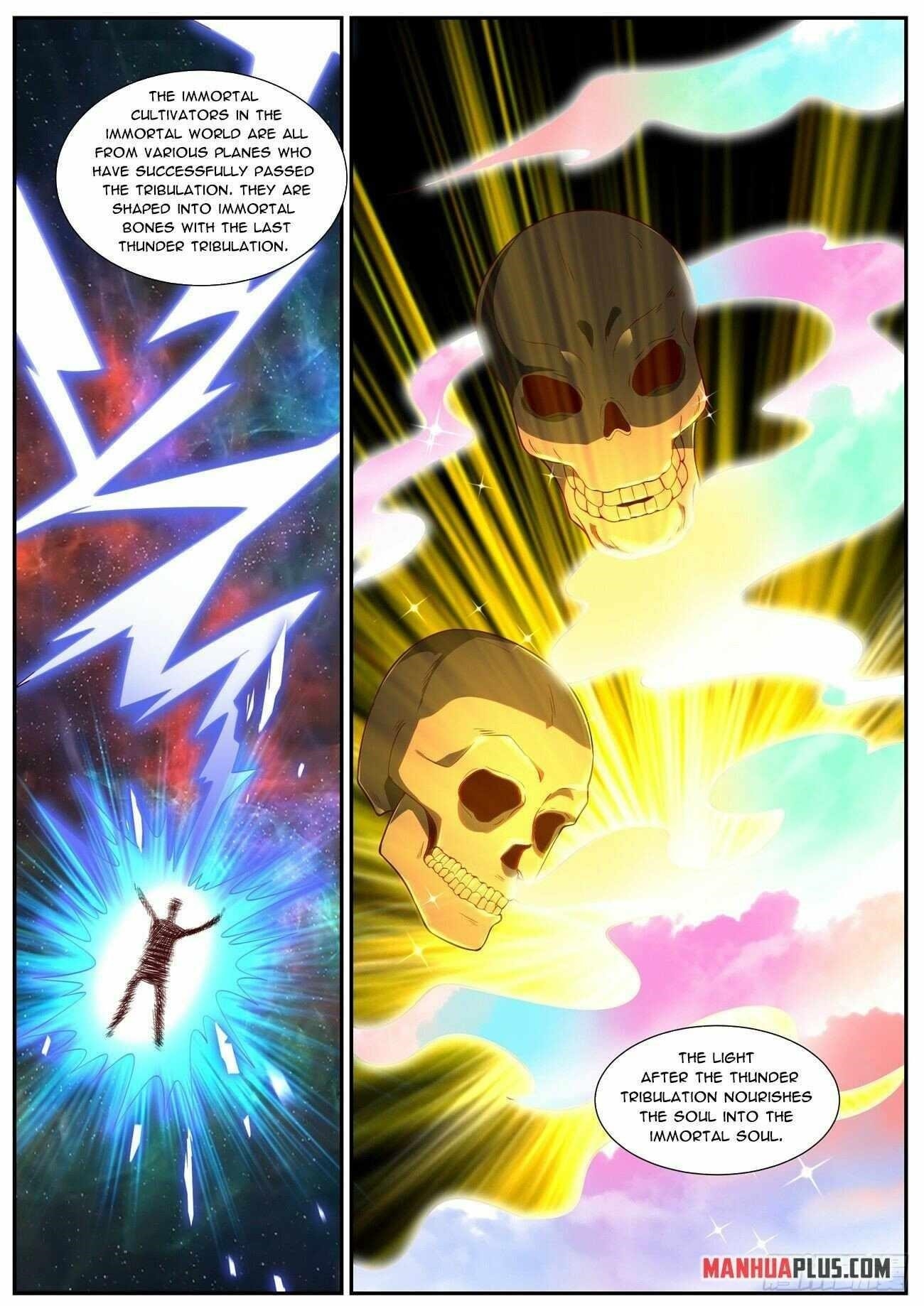 Rebirth of the Urban Immortal Cultivator Chapter 1030 - Page 3