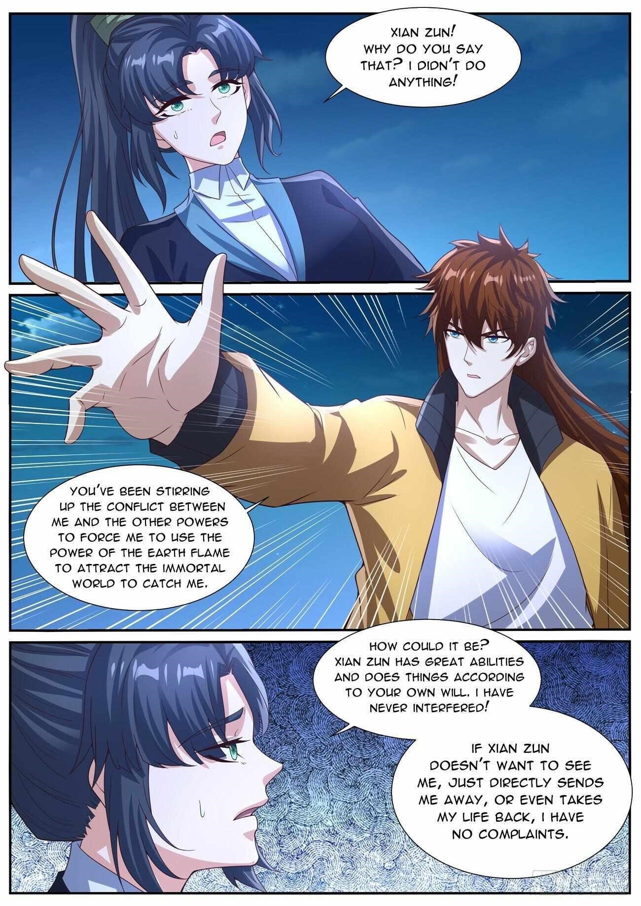 Rebirth of the Urban Immortal Cultivator Chapter 1032 - Page 1