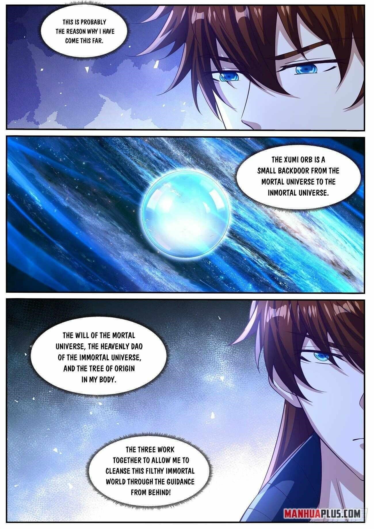 Rebirth of the Urban Immortal Cultivator Chapter 1032 - Page 10